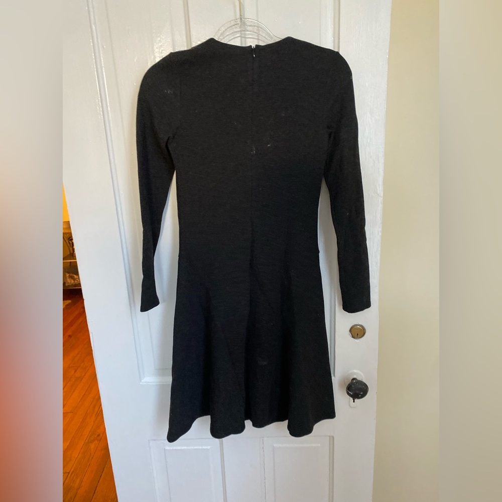 Theory perfect grey dress, 0